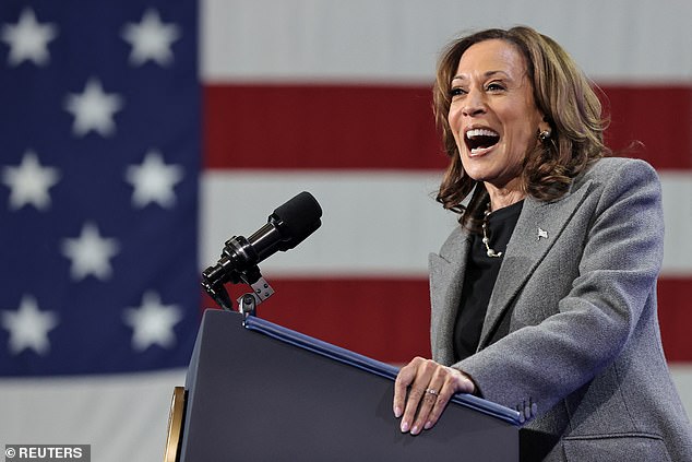 Vice President Kamala Harris is under pressure from her party's left to do more to rein in Israel and the attack on Gaza, which has killed more than 40,000 people in the past year.