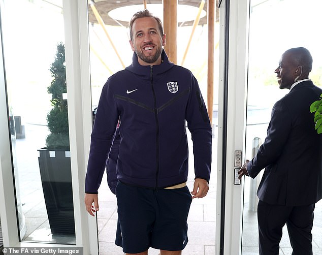 It is doubtful whether Harry Kane will face Greece after the England captain missed training on Tuesday