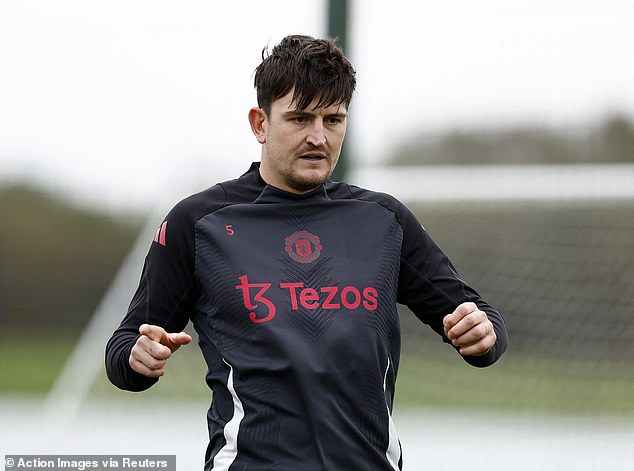 Man United defender Harry Maguire has been left out of the England squad by Lee Carsley