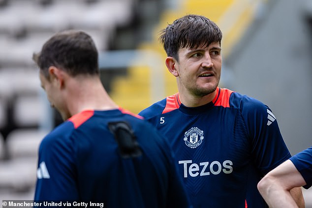 Harry Maguire has urged his Manchester United teammates to 'take responsibility' for the team's dismal form