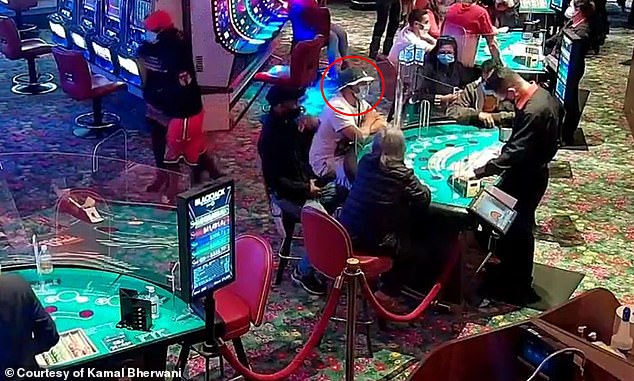 A haunting video reveals a student's last moments before he collapsed and died while celebrating his graduation at a Connecticut casino