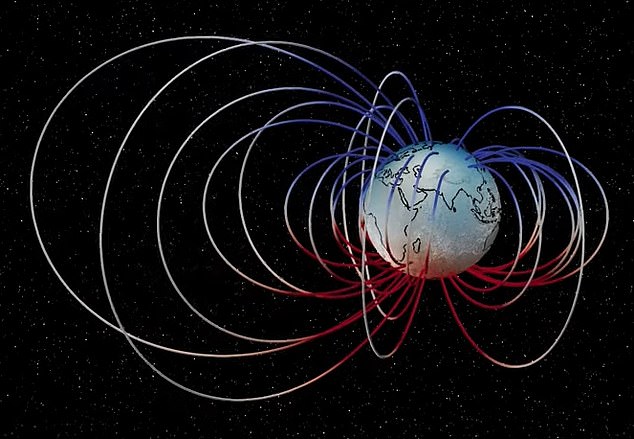 Scientists have mapped the Earth's magnetic field using a swarm of satellites. This allowed them to recreate the sounds of the region when it was overturned 42,000 years ago