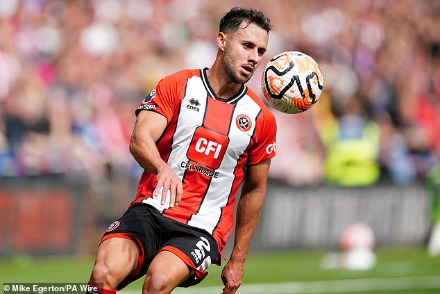 Former Sheffield United defender George Baldock has died in Greece at the age of 31