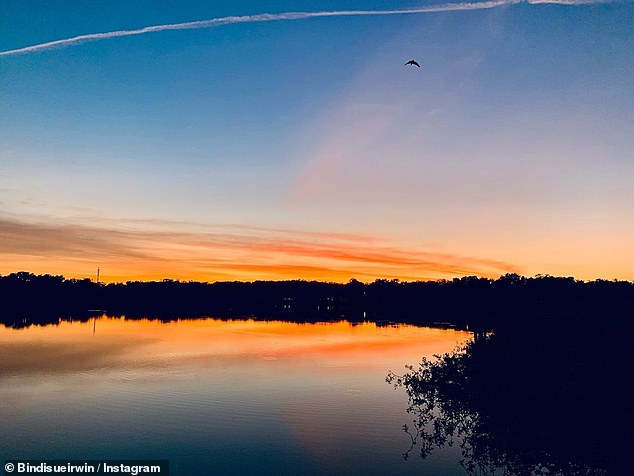 Bindi Irwin has shared her heartbreak as her family and friends prepare for Hurricane Milton in her husband Chandler Powell's hometown of Tampa, Florida