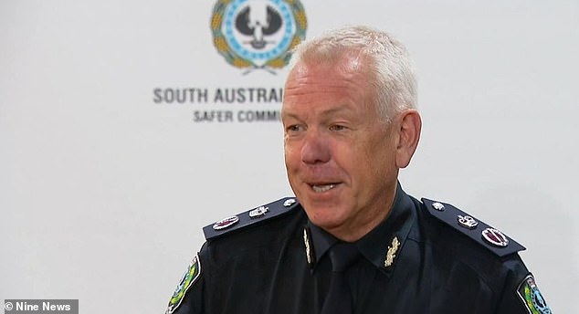 South Australian Police Commissioner Grant Stevens has been nominated for Australian of the Year