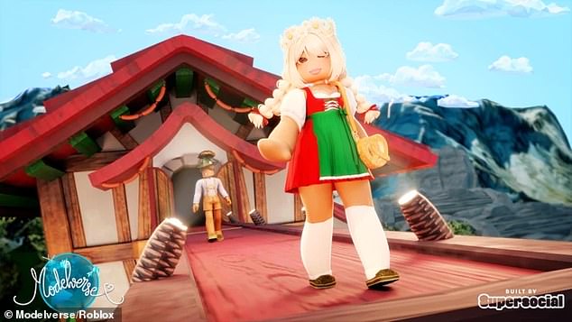 The supermodel has created a virtual experience for Roblox in which players can walk the catwalk of major fashion shows as an avatar – and she believes the avatars should absolutely come in many shapes and sizes