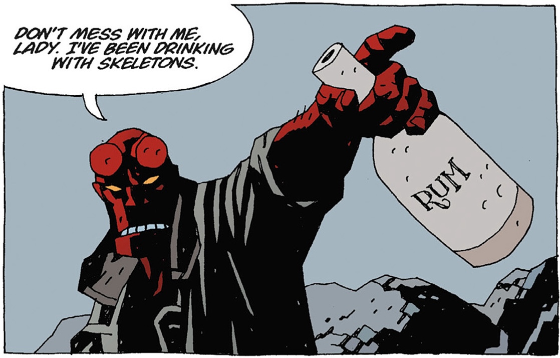 Hellboy The Crooked Man Explains Exactly What's Wrong With Hellboy