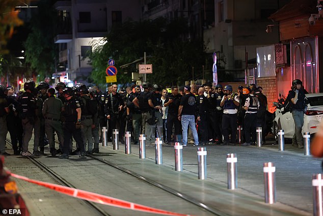 Magen David Adom – Israel's national emergency services – announced that the 'terrorist' incident in Jaffa left several victims