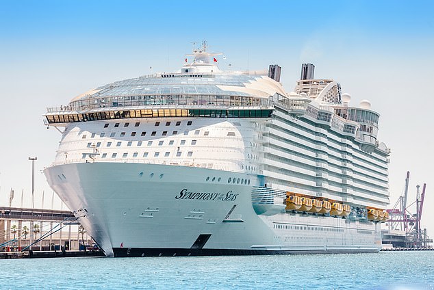 Hidden bathroom camera on Royal Caribbean cruise may have filmed