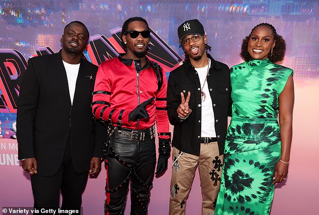 The Grammy-nominated producer (center right) was named in a lawsuit filed by Vanessa LeMaistre, who is seeking damages for her mental anguish and anguish