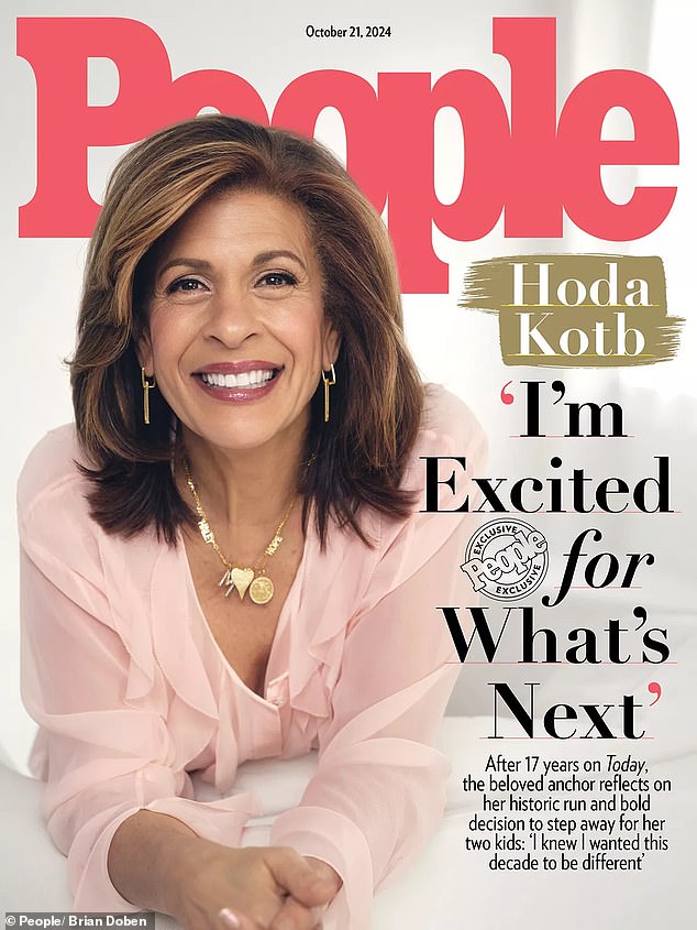 Hoda Kotb has revealed her tips for the lucky reporter taking her place on the Today show following her impending departure