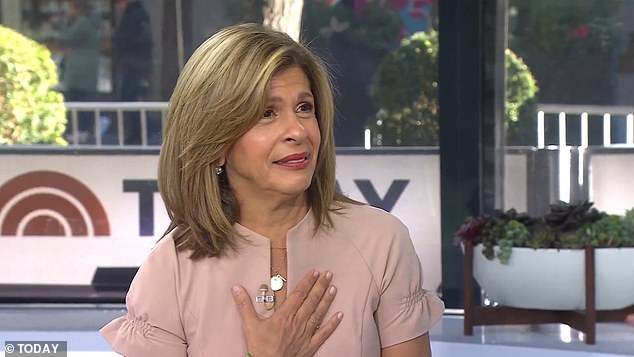 Hoda Kotb admitted it feels 'scary' and 'terrifying' to leave the TODAY Show after stepping down as co-anchor