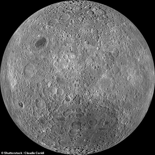 65 years ago we first glimpsed the far side of the moon. It's amazing how long something beautiful can remain hidden from our view