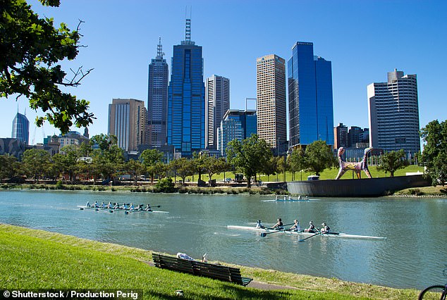 The body of a man was recovered from Melbourne's Yarra River on Tuesday afternoon