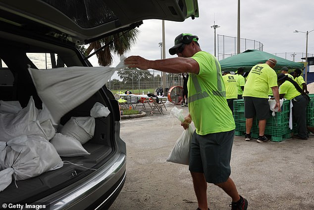 Floridians are still in “recovery mode” after Hurricane Helene