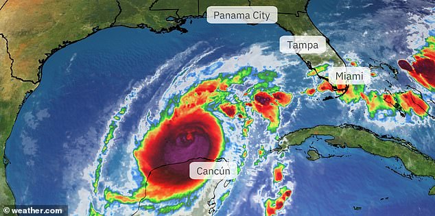 How Hurricane Milton compares to the Great Galveston Americas