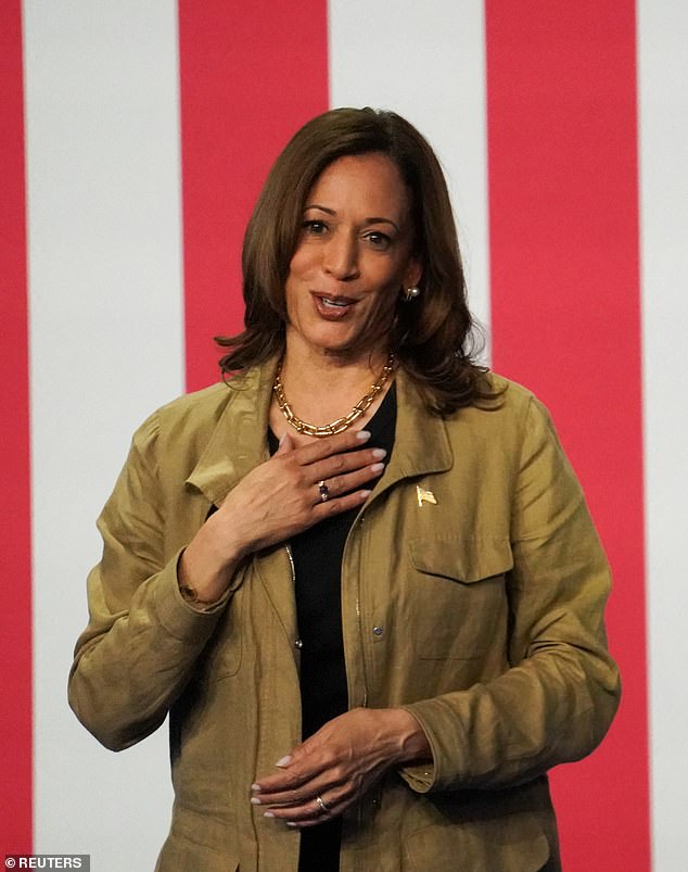 Kamala Harris has an elegant yet luxurious collection of jewelry and watches — including her $18,500 Tiffany gold necklace, which she has flaunted regularly over the years.