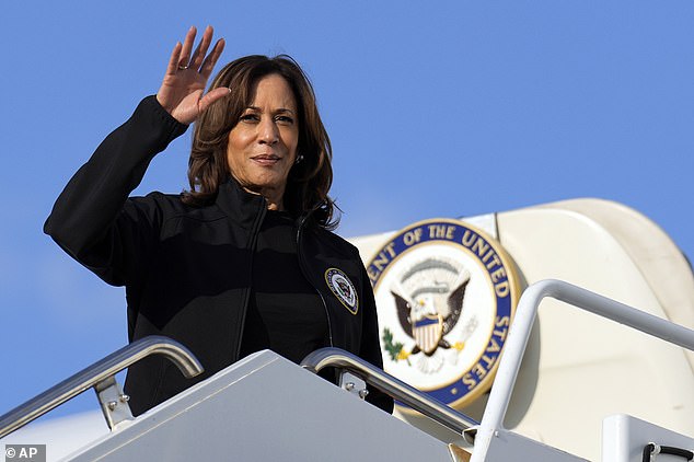 How Kamala Harris is trying to tap Donald Trump's support by infiltrating rural Pennsylvania counties