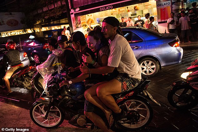 Aussies holidaying in Bali should remember the local rules when it comes to motorcycles