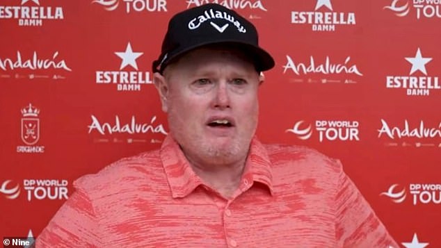 Life hasn't been easy for Australian golfer Steven Alderson - but he silenced his bullies by winning the Real Club de Golf Sotogrande event in Spain by nine shots on Tuesday