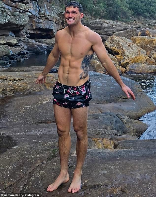 It's an extreme carnivore diet that many athletes swear by - and it could propel Nathan Cleary and the Panthers to their fourth consecutive NRL title on Sunday (pictured, newly built-out halfback)