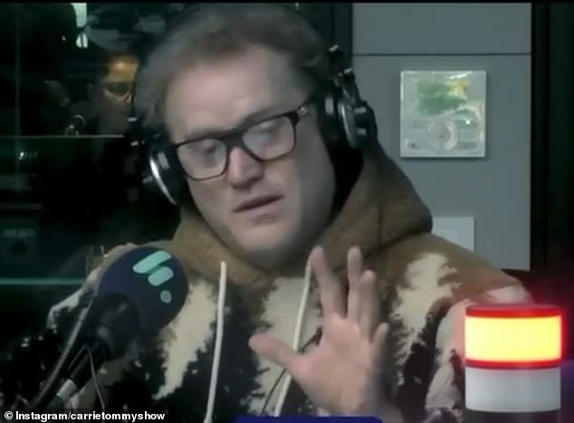 An Australian comedian has revealed how he holed up in Kanye West's mansion for a whole week. In the photo John Safran