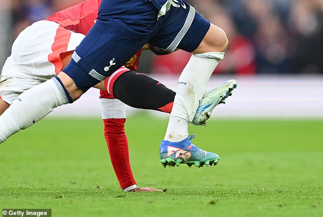 Fernandes was immediately sent off after catching James Maddison in the shin at Old Trafford