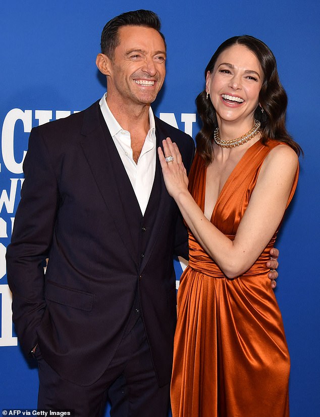 Hugh Jackman previously called his rumored new love interest, Sutton Foster, a 