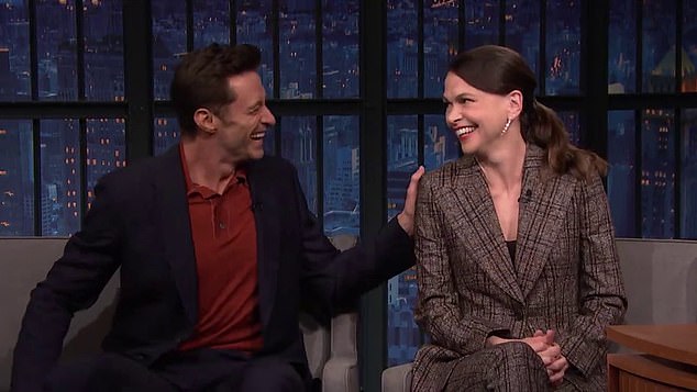 Hugh Jackman's new girlfriend Sutton Foster said working with the Broadway star was 'a dream come true' in a resurfaced interview from two years ago