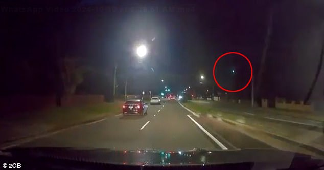 Hundreds of Australians saw a 'giant fireball' shoot through the sky