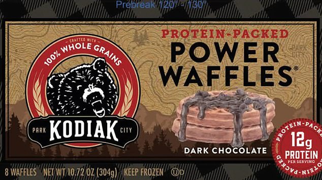 Kodiak's Power Waffles Dark Chocolate was recalled. The brand also recalled its vanilla flavor last month due to potential choking hazards