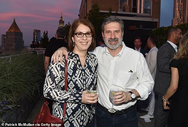 Lawyer Chris Morvillo and his wife Neda (both in the photo) did not survive the superyacht tragedy