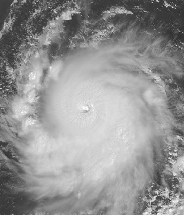 The National Hurricane Center (NHC) issued the advisory Wednesday, pinpointing the storm about 500 miles (800 kilometers) southwest of Mexico's Baja California peninsula.