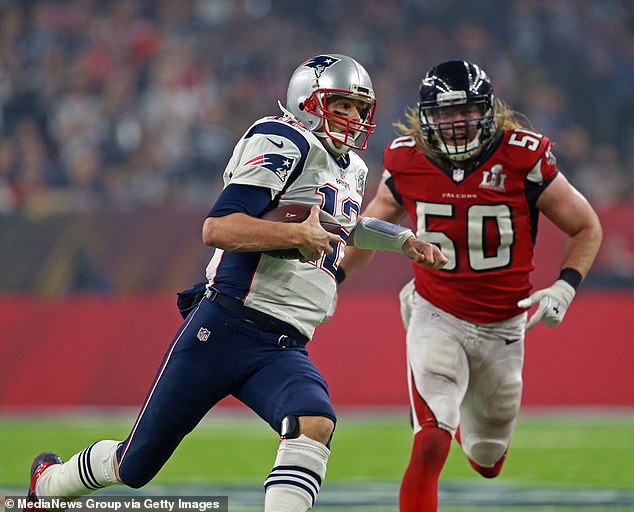 Tom Brady and the Patriots came back from 25 points down to beat the Falcons