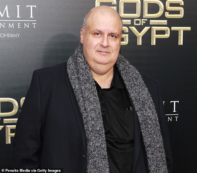 In the photo the Australian-Egyptian filmmaker Alex Proyas. His directing credits also include 'The Crow' and 'Gods of Egypt'