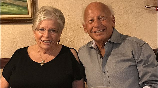 Pictured above are Michael Silberman, 86, and his wife Barbara. Before contracting listeria, Mr. Silberman lived independently and was able to care for his wife