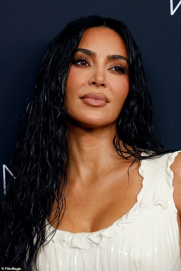 Leading beautician Dr Patrick Robson has revealed that his patients are increasingly asking for a 'salmon sperm facial', with celebrities including Kim Kardashian (pictured last month) and Jennifer Aniston admitting they have tried it