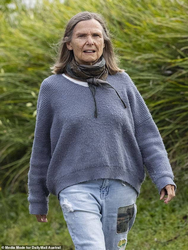 Daily Mail Australia tracked down Dr Jane Reffell (pictured) in the sleepy village of Bangalow in the Northern Rivers region of NSW, about 15 minutes inland from Byron Bay, where she has run a women's health practice since 2002.