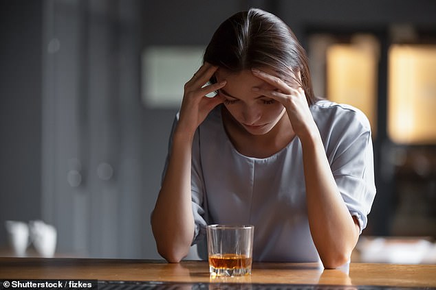 The drug, called naltrexone, costs just £2 to £3 per pill and helps interrupt the chemical signals in the brain that lead to addiction. Stock image