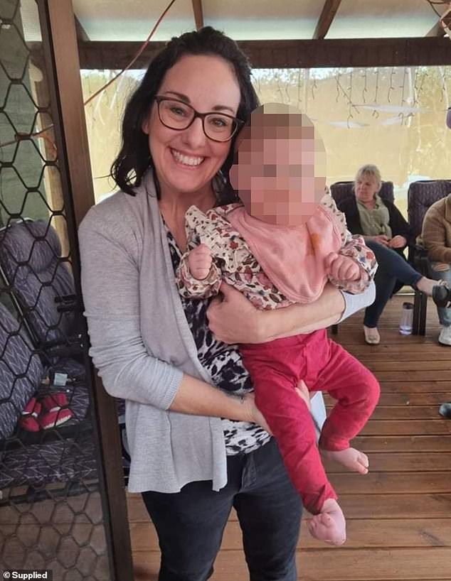 Perth nurse Haylee Horton, 45, says she quickly regretted her decision to get the Covid jab after an immunological reaction to the vaccine left her fighting for life in hospital