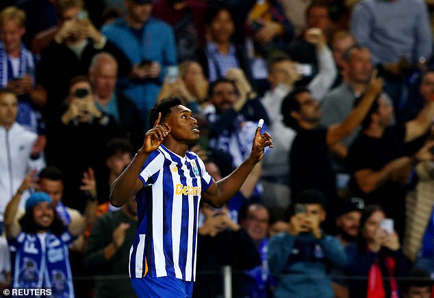 Porto striker Samu Omorodion believes it was not in God's plan for him to join Chelsea