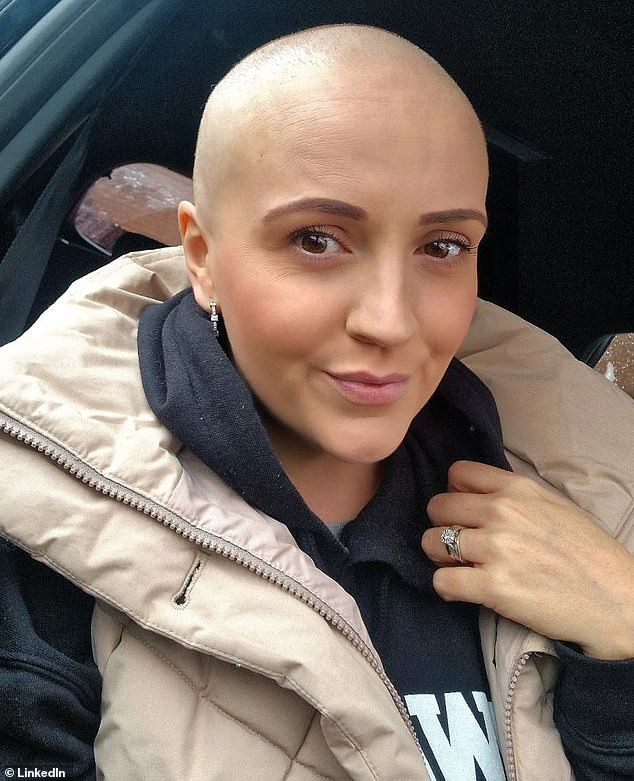 Emma Rosic's life was turned upside down when she discovered she had cancer after doctors initially told her she had tonsillitis