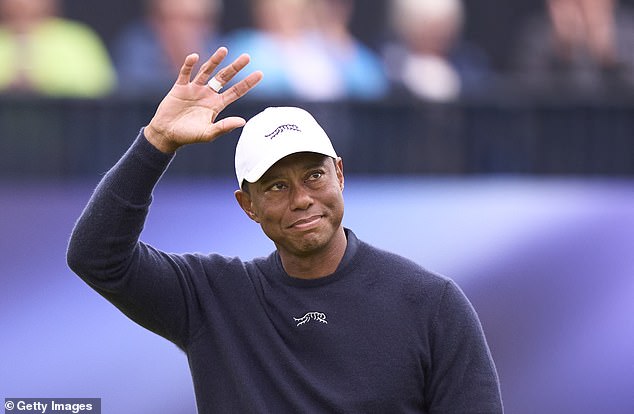 Tiger Woods should not say goodbye to competitive golf before he wants to, Piers Morgan insists.