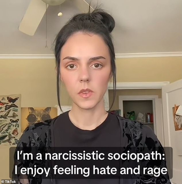 A narcissistic sociopath explained that she feels and enjoys hatred and anger in ways that normal people do not. These feelings help alleviate all the other emotions, like empathy, that make her feel less human