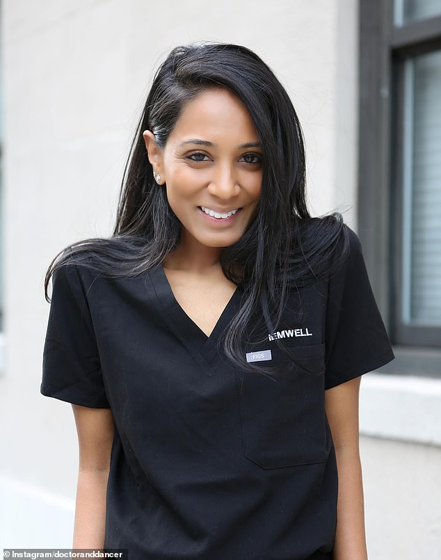 Dr. Poonam Desai is an emergency medicine and lifestyle medicine physician based in New York City