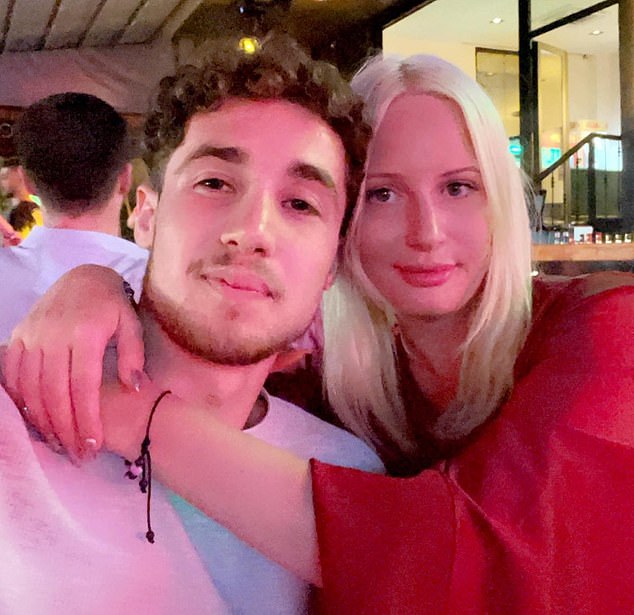 Rachel McIntyre (right), 35, from Edinburgh, met her boyfriend Seskan during a two-month holiday in Marmaris, Turkey, in June