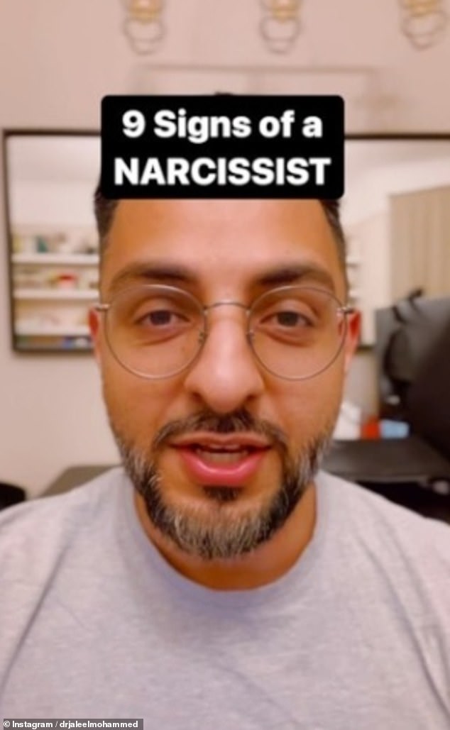 Dr. Jaleel Mohammed, from London, often makes clips on Instagram to educate people about the different symptoms of conditions