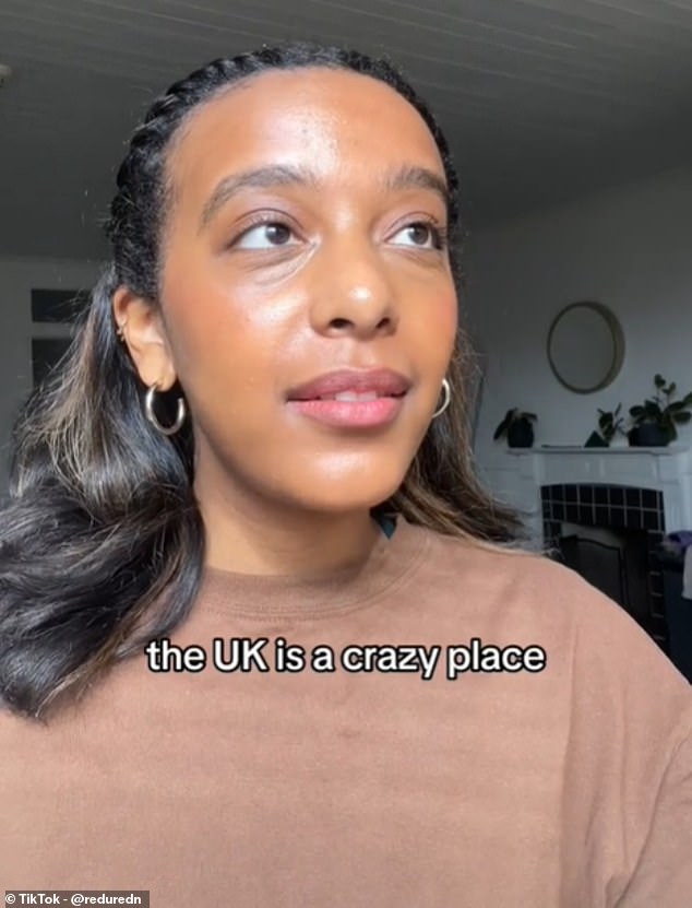 The content creator shared her 'biggest shock' about drinking culture in Britain: People consuming alcohol at work at 4pm