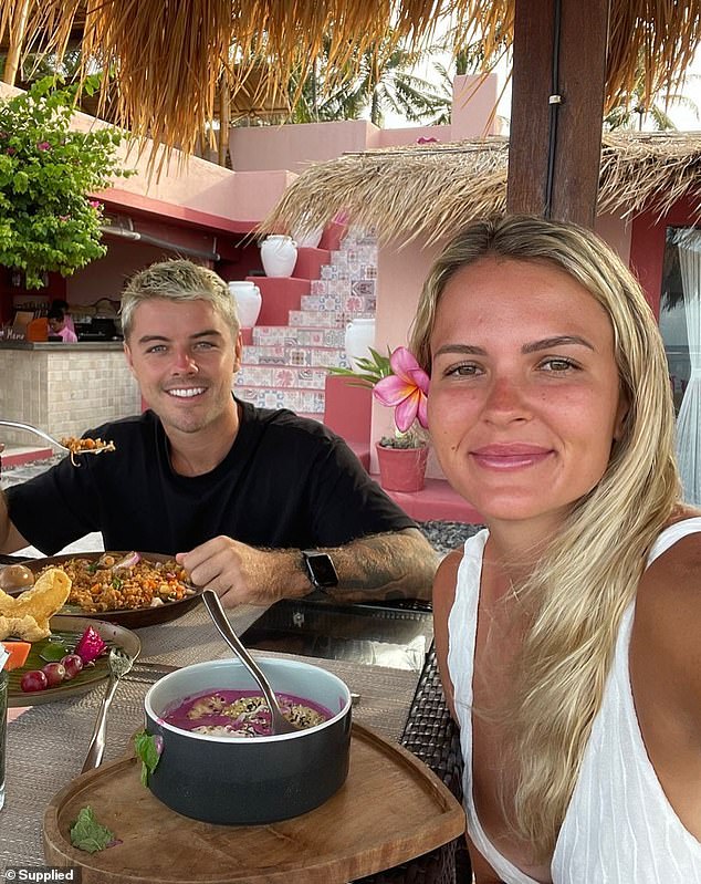 Alexis Withers, 27, and her husband Luke, 28, have always enjoyed visiting this popular tourist destination for its beautiful surf breaks, affordable food and friendly locals