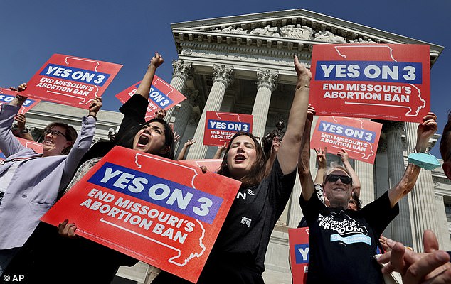 Abortion has divided America, although polls show most voters favor at least some access to abortion